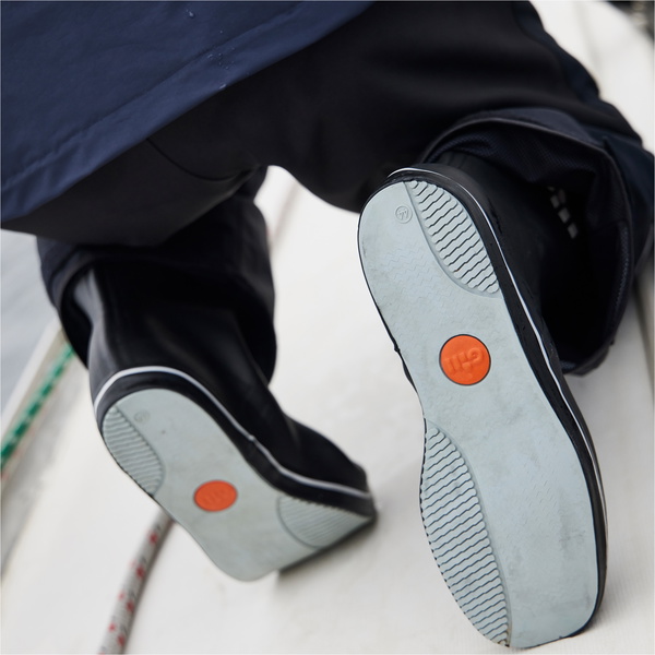 2026 Gill Short Cruising Sejlstøvler 917 - Sort
